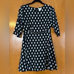 Black & White Women’s Dress